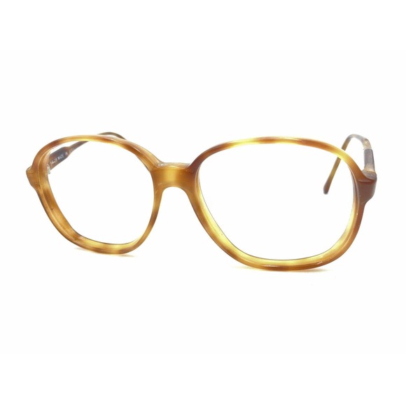 Al Lee Opt Tortoise Brown Oversize Eyeglasses Frames 54-18 140 USA Designer - Picture 8 of 12